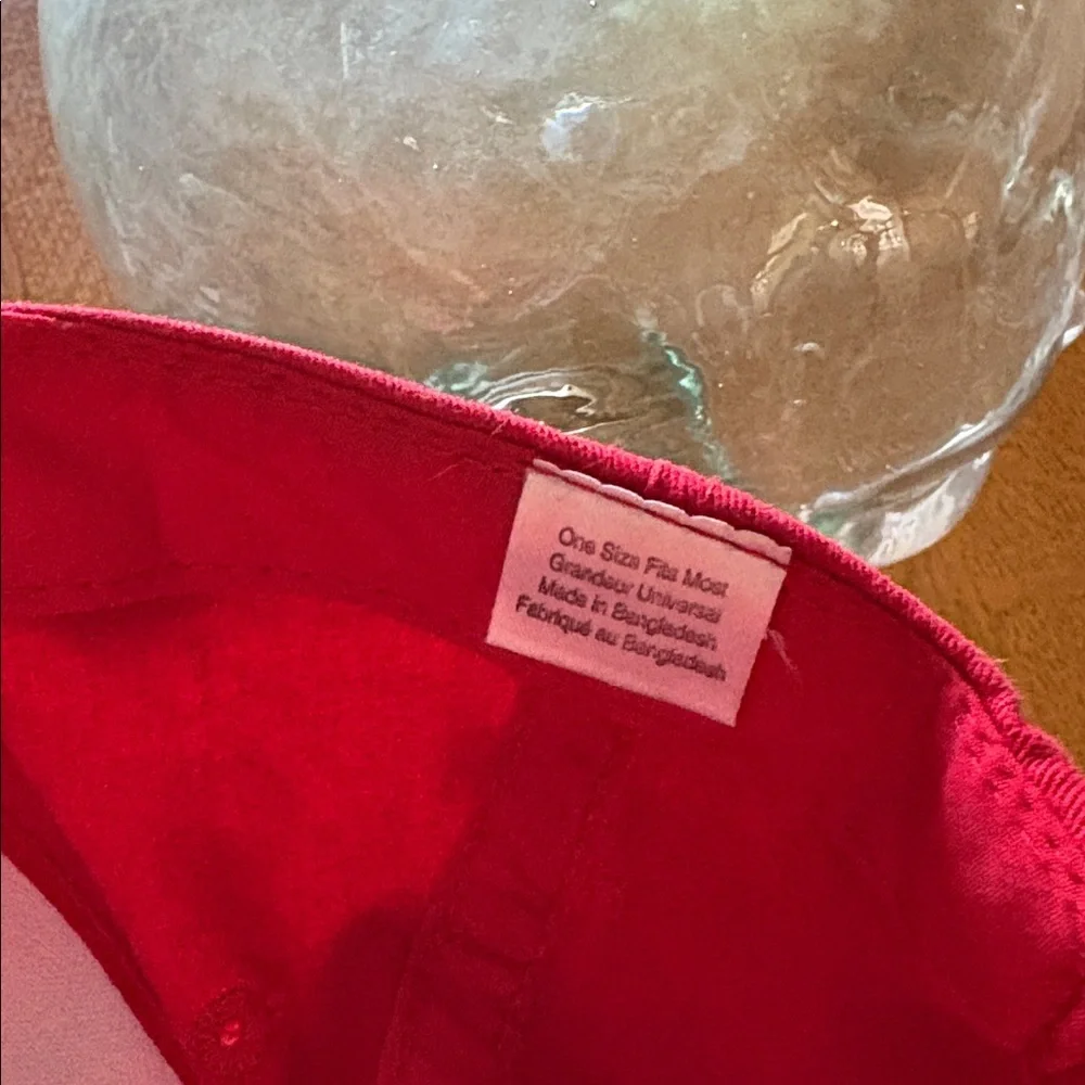 Bass Pro Shops Red Fishing Cap